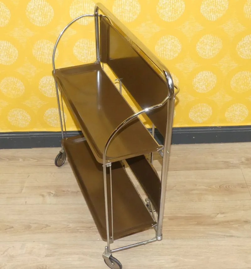 Outlet Pamono Vintage Bar Cart from Bremshey & Co., 1960s