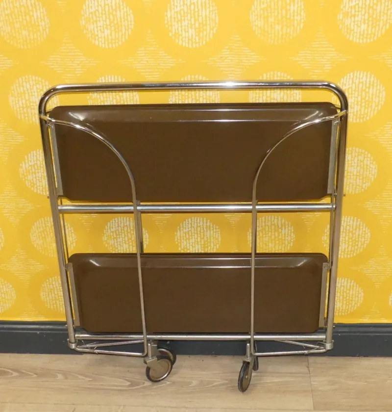 Outlet Pamono Vintage Bar Cart from Bremshey & Co., 1960s