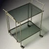 Discount Pamono Vintage Bar Cart in Faux Bamboo, 1960s