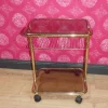 Pamono Vintage Bar Cart Table, 1970s> Serving Bar Carts & Trolleys