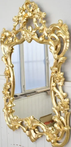Sale Pamono Vintage Baroque Golden Mirror
