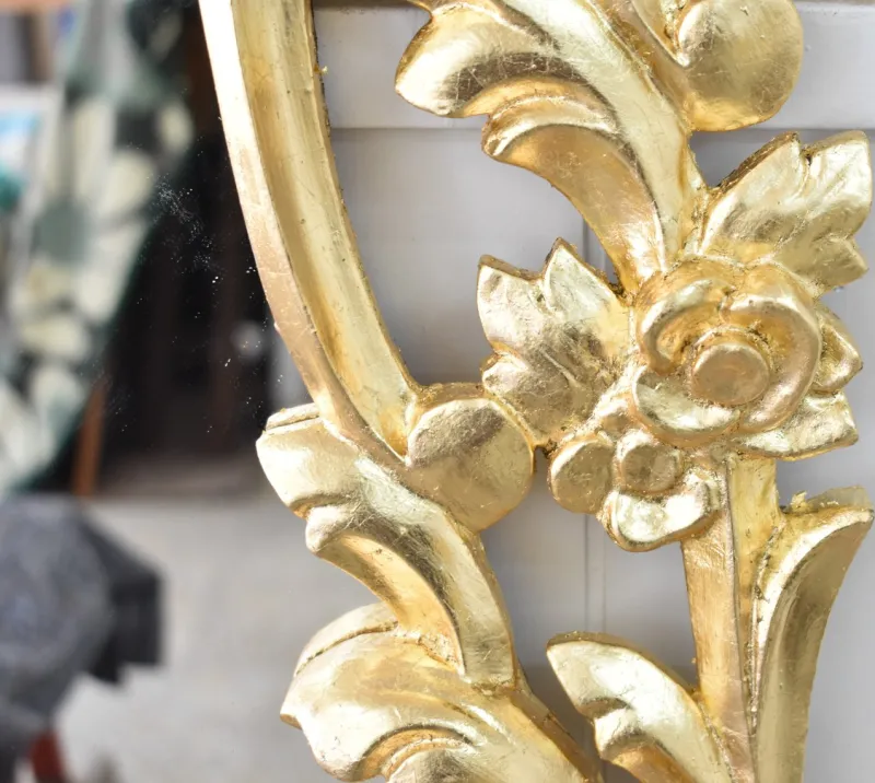 Sale Pamono Vintage Baroque Golden Mirror