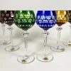 New Pamono Vintage Barthmann Crystal Wine Glasses, West Germany, 1960s, Set of 6