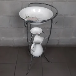 Hot Pamono Vintage Basin with Pitcher, 1950s, Set of 2