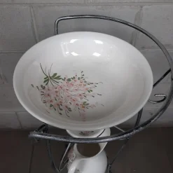 Hot Pamono Vintage Basin with Pitcher, 1950s, Set of 2