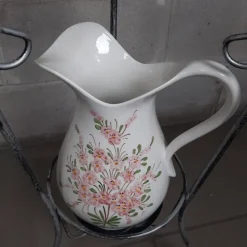 Hot Pamono Vintage Basin with Pitcher, 1950s, Set of 2
