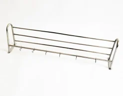 Clearance Pamono Vintage Bauhaus Chrome Wall Rack, 1930s