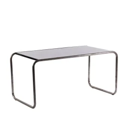 New Pamono Vintage Bauhaus Coffee Table, 1930s