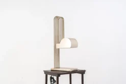 Pamono Vintage Bauhaus Lamps by Marcel Breuer, 1920s, Set of 2><noscript><img width=