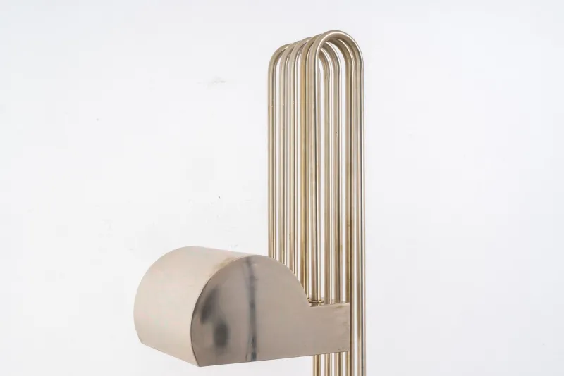 Pamono Vintage Bauhaus Lamps by Marcel Breuer, 1920s, Set of 2> Table Lamps