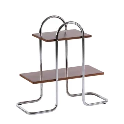 Pamono Vintage Bauhaus Magazine Rack, 1930s> Magazine Racks
