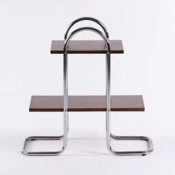Pamono Vintage Bauhaus Magazine Rack, 1930s><noscript><img width=