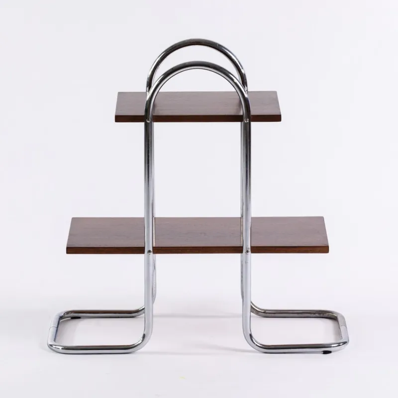 Pamono Vintage Bauhaus Magazine Rack, 1930s> Magazine Racks