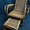 Hot Pamono Vintage Bauhaus Rattan Chair by Erich Dieckmann, 1920s