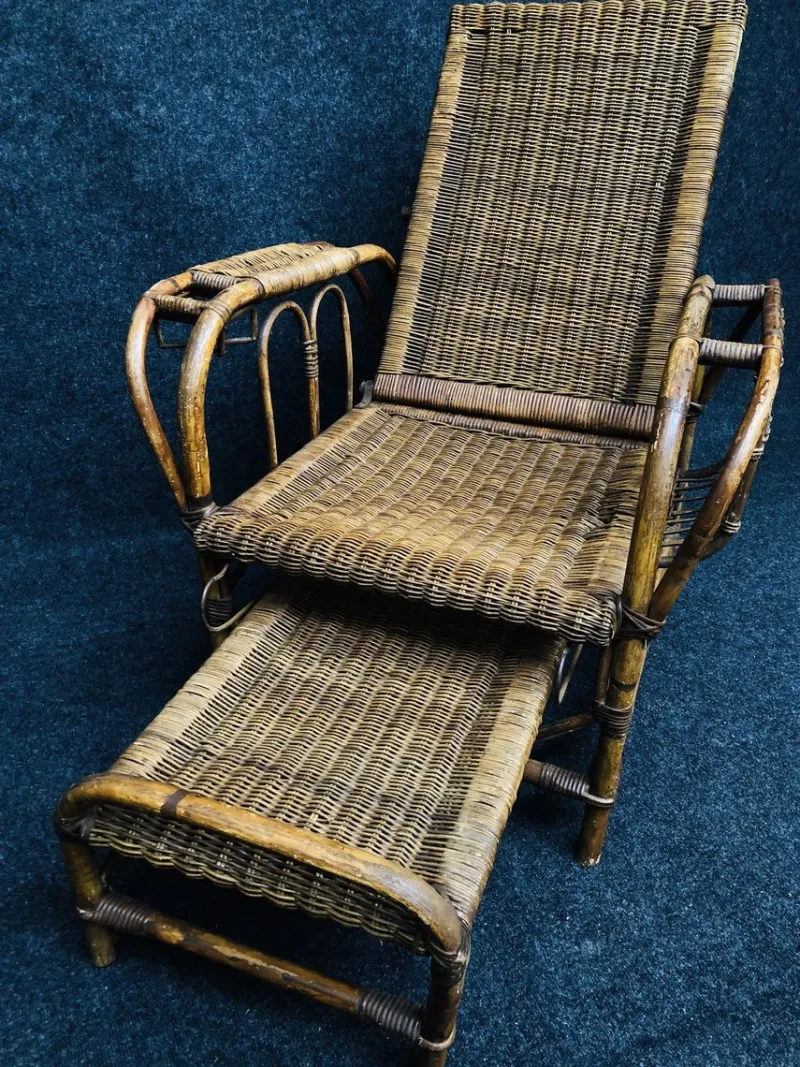 Hot Pamono Vintage Bauhaus Rattan Chair by Erich Dieckmann, 1920s