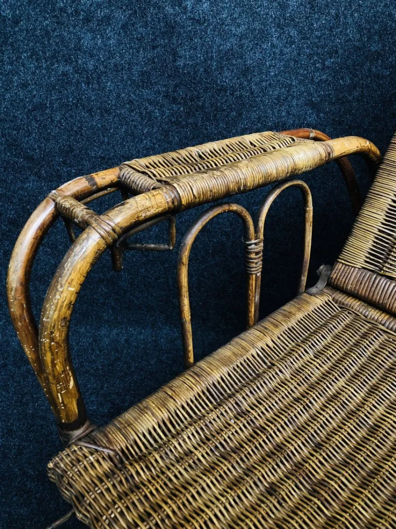 Hot Pamono Vintage Bauhaus Rattan Chair by Erich Dieckmann, 1920s