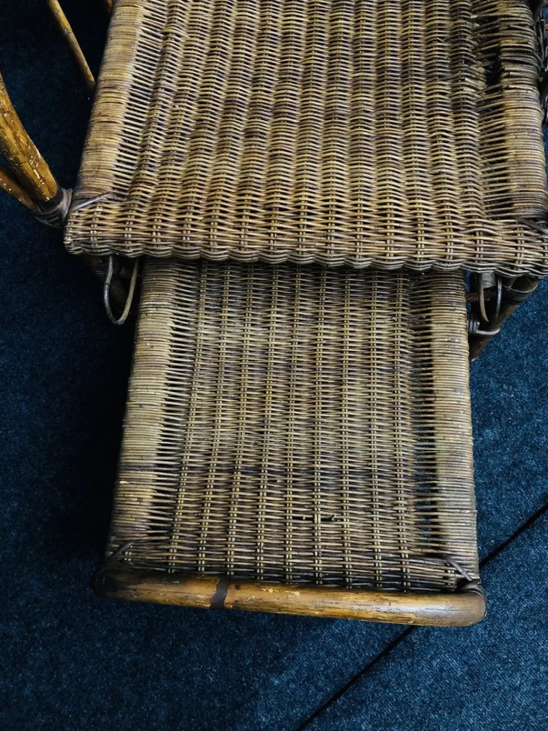 Hot Pamono Vintage Bauhaus Rattan Chair by Erich Dieckmann, 1920s