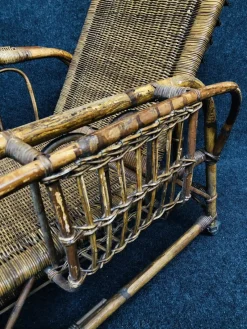 Hot Pamono Vintage Bauhaus Rattan Chair by Erich Dieckmann, 1920s