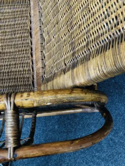 Hot Pamono Vintage Bauhaus Rattan Chair by Erich Dieckmann, 1920s