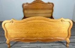 Pamono Vintage Bed Frame in Oak> Beds & Bedroom Sets