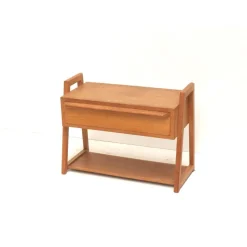Pamono Vintage Bedside Chest of Drawers, 1970s