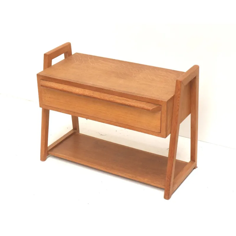 Pamono Vintage Bedside Chest of Drawers, 1970s