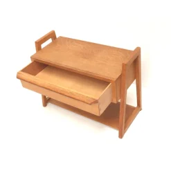 Pamono Vintage Bedside Chest of Drawers, 1970s