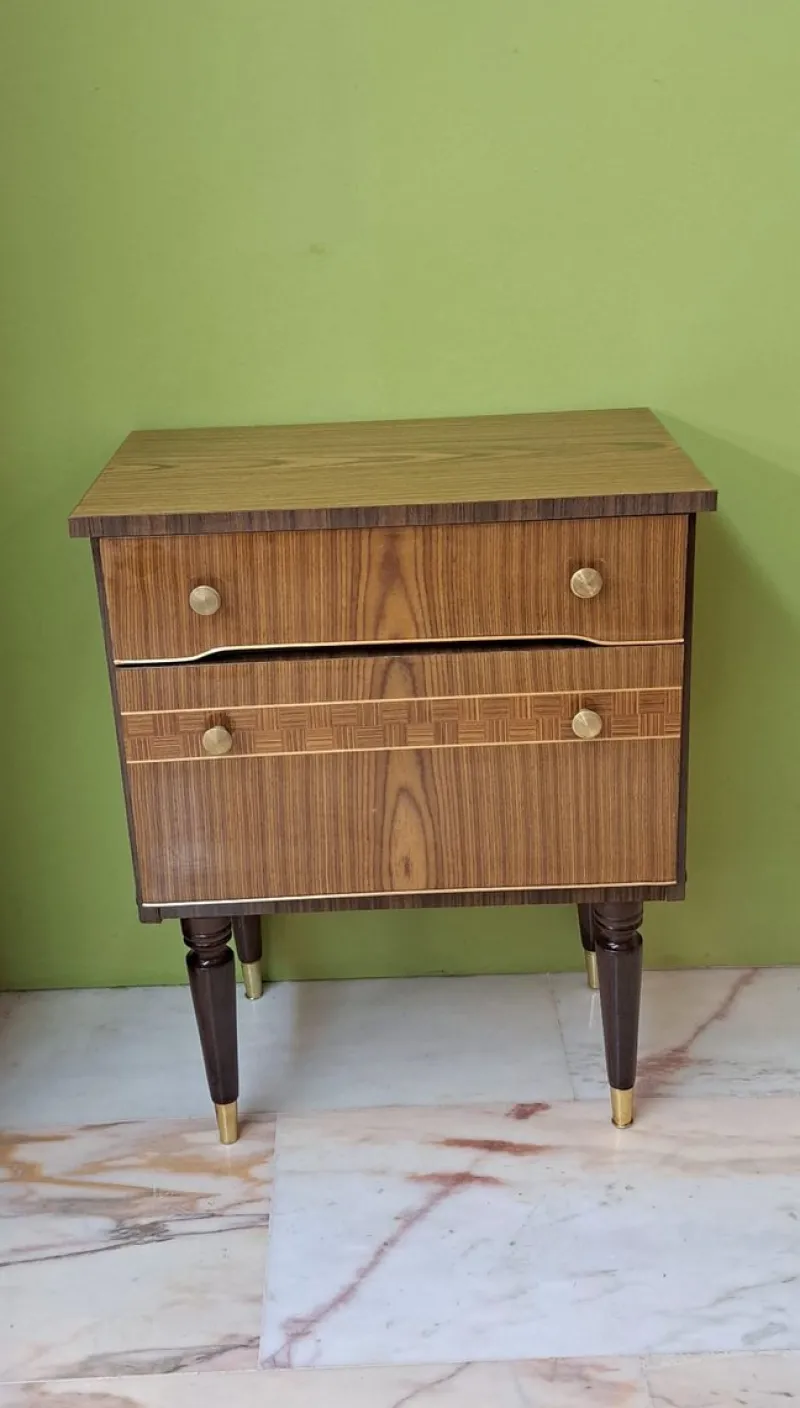 Outlet Pamono Vintage Bedside Table, 1950