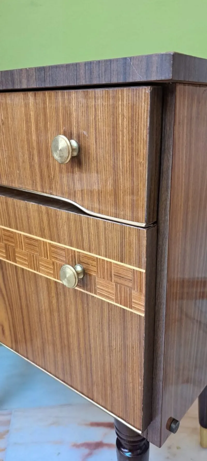 Outlet Pamono Vintage Bedside Table, 1950