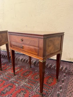 Best Pamono Vintage Bedside Tables by Paolo Buffa, 1950s, Set of 2