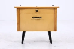 Online Pamono Vintage Bedside Tables, 1960s, Set of 2