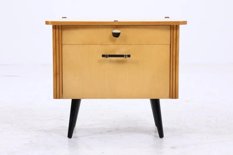 Online Pamono Vintage Bedside Tables, 1960s, Set of 2