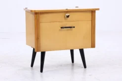 Online Pamono Vintage Bedside Tables, 1960s, Set of 2