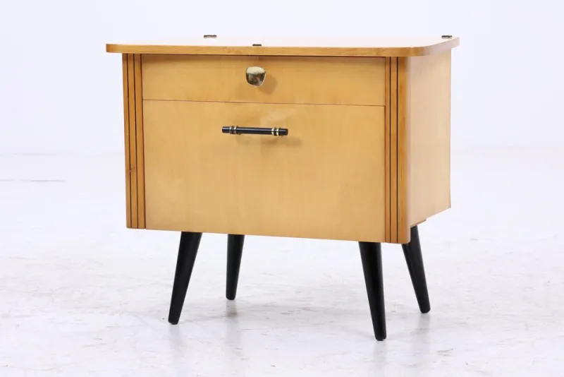 Online Pamono Vintage Bedside Tables, 1960s, Set of 2
