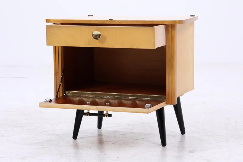 Online Pamono Vintage Bedside Tables, 1960s, Set of 2