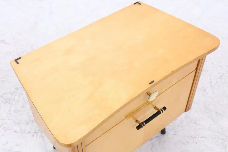 Online Pamono Vintage Bedside Tables, 1960s, Set of 2