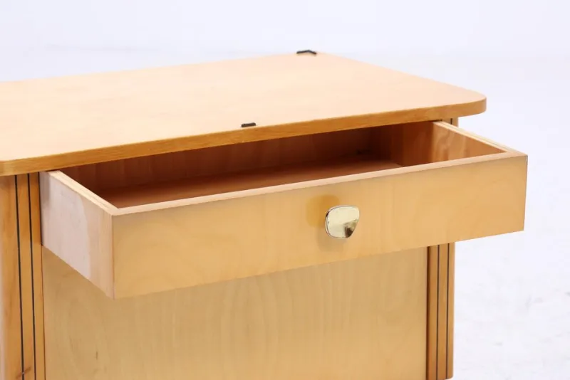 Online Pamono Vintage Bedside Tables, 1960s, Set of 2