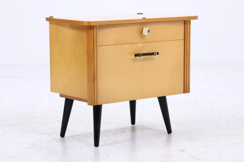 Online Pamono Vintage Bedside Tables, 1960s, Set of 2