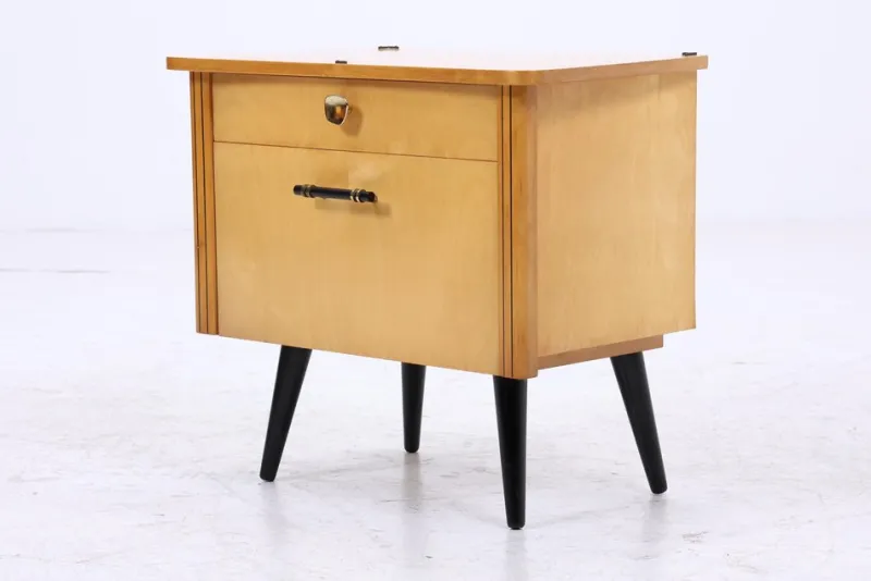 Online Pamono Vintage Bedside Tables, 1960s, Set of 2