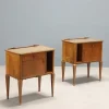 Online Pamono Vintage Bedside Tables, 1950s, Set of 2
