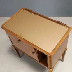 Online Pamono Vintage Bedside Tables, 1950s, Set of 2