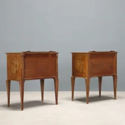 Online Pamono Vintage Bedside Tables, 1950s, Set of 2