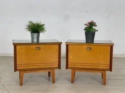 Discount Pamono Vintage Bedside Tables, Set of 2