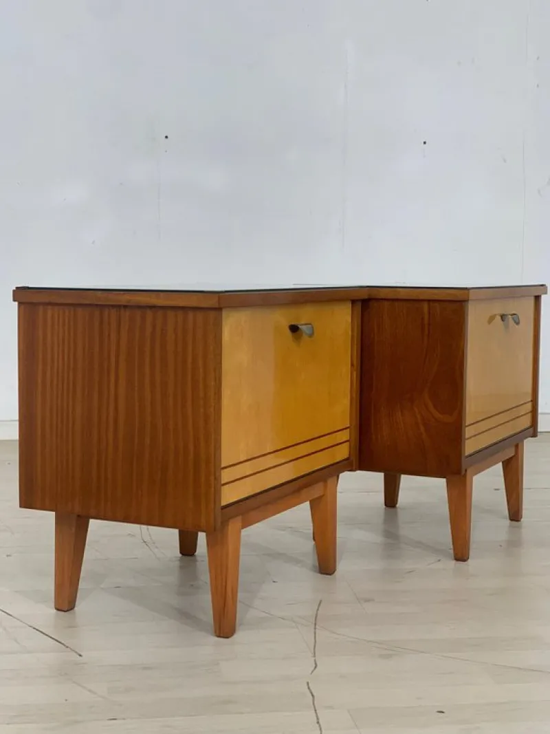 Discount Pamono Vintage Bedside Tables, Set of 2