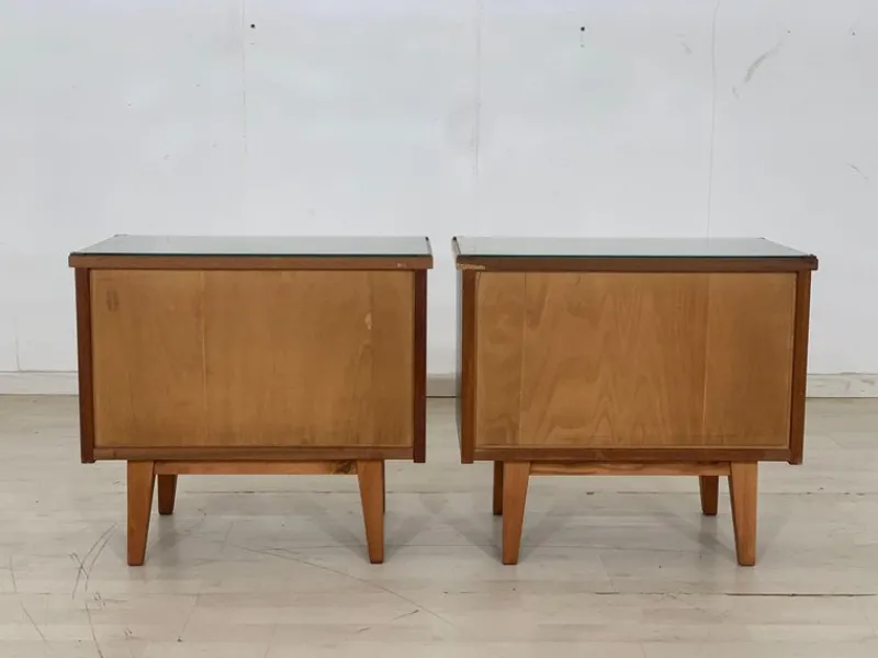 Discount Pamono Vintage Bedside Tables, Set of 2
