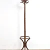 Pamono Vintage Beech Floor Coat Rack in Thonet Style, 1950s> Racks, Hooks & Valets