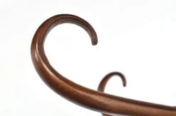 Pamono Vintage Beech Floor Coat Rack in Thonet Style, 1950s><noscript><img width=