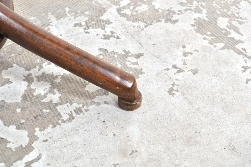 Pamono Vintage Beech Floor Coat Rack in Thonet Style, 1950s> Racks, Hooks & Valets