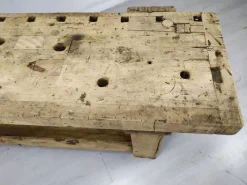Pamono Vintage Beech Worktable, 1920s><noscript><img width=