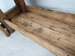 Pamono Vintage Beech Worktable, 1920s><noscript><img width=